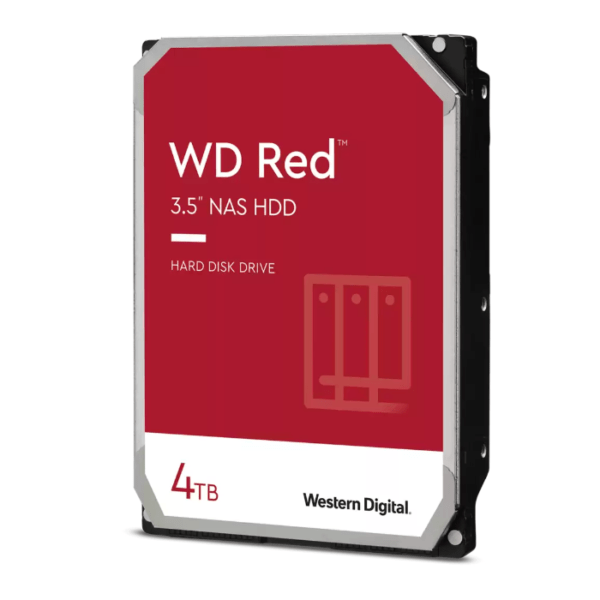 4 TB Red Hard Drive