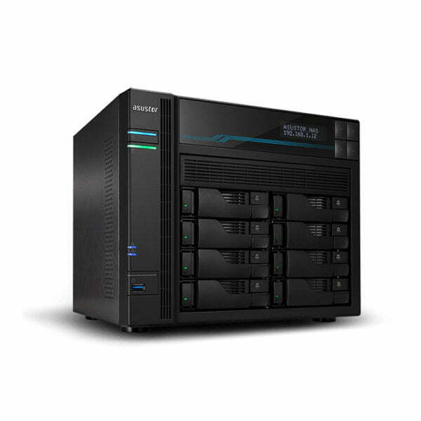 AS6508T Asustor Drivestor Network Attached Storage