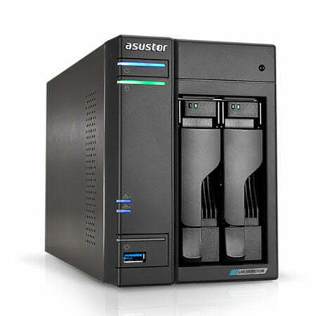 AS6602T Asustor Drivestor Network Attached Storage