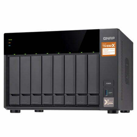 TS-832X-2G Qnap Network Attached Storage
